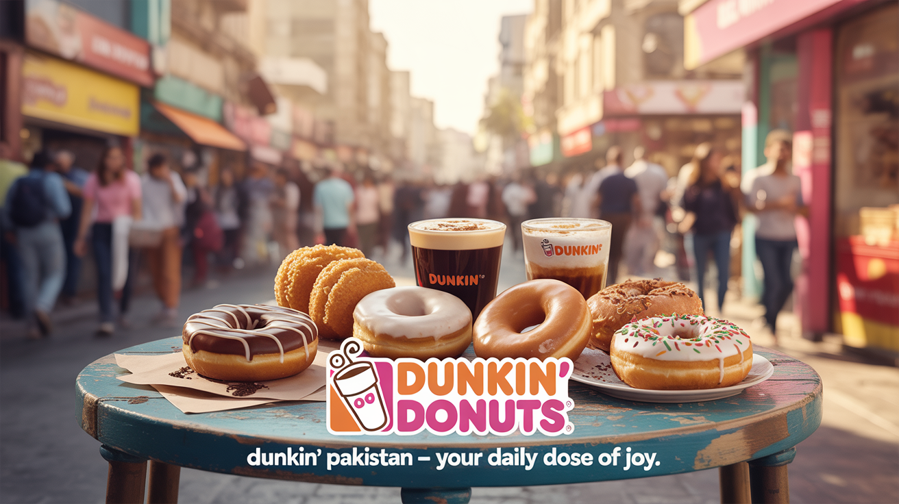 Dunkin Donuts Menu Pakistan – Complete Price List & Best Items to Try