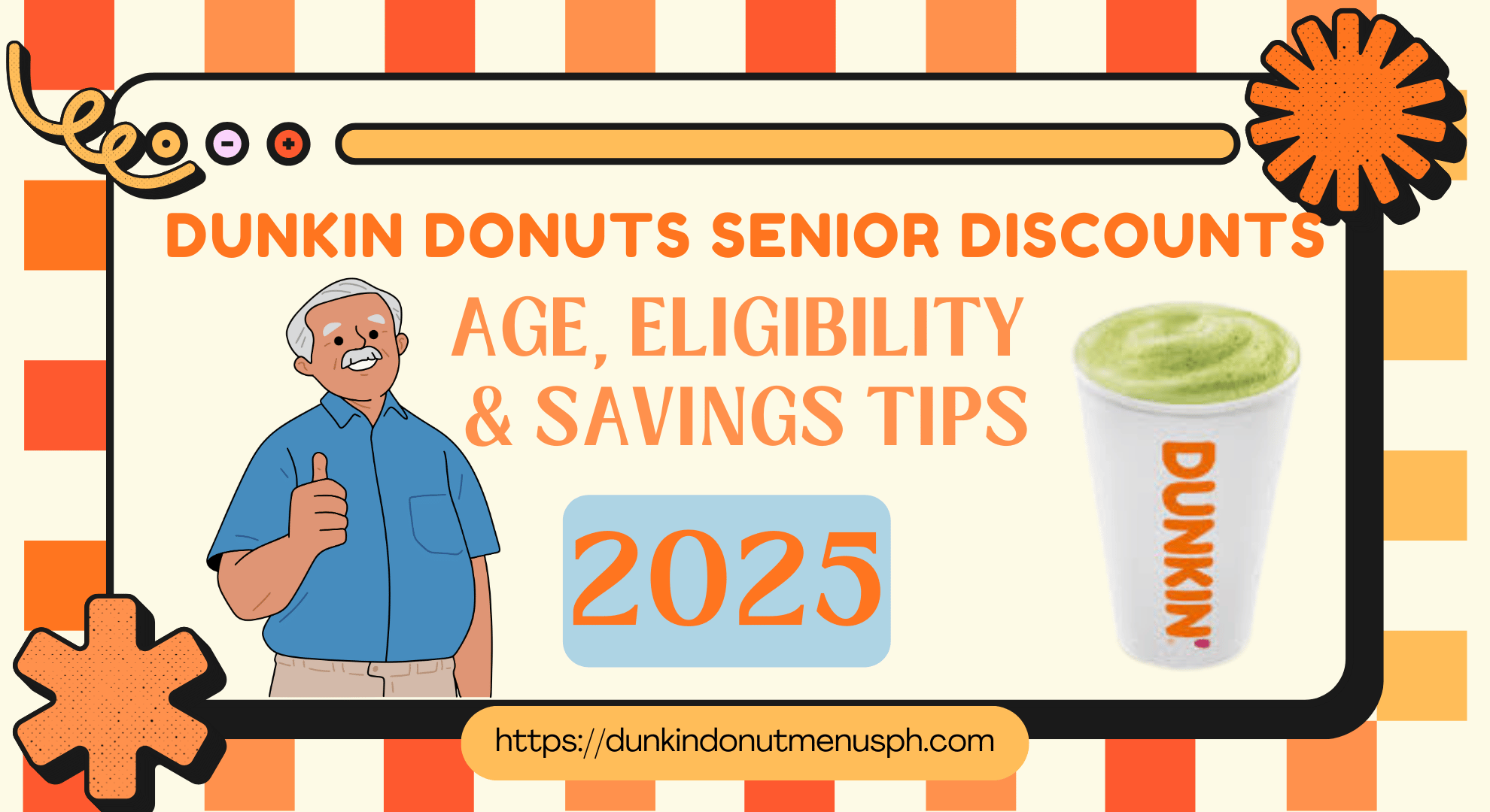 Dunkin Donuts Senior Discounts